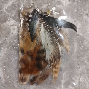 Feather 🪶 earrings